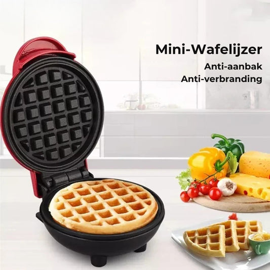 Compact Wafelijzer Keukenapparaat