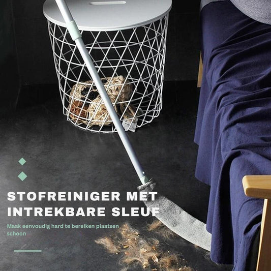 Uittrekbare Flexibele Stofreiniger/duster