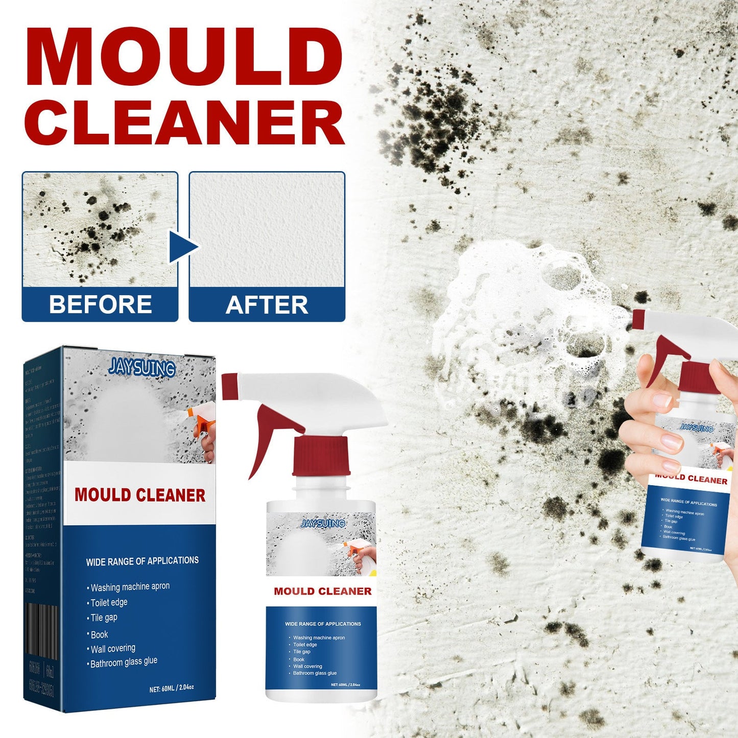 Anti-Schimmel Reinigings-Spray