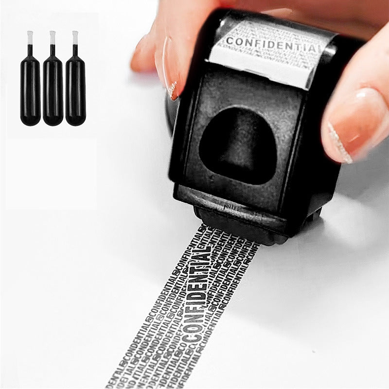 Rolstempel voor privacybescherming