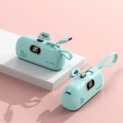 Mini-powerbank van 22,5 W
