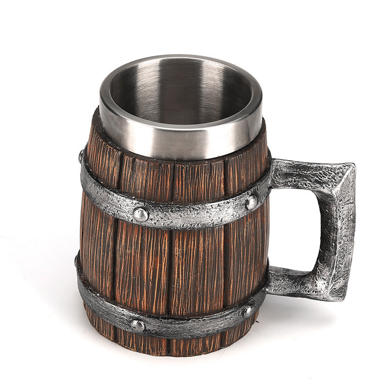 Authentieke Houten Biermokken