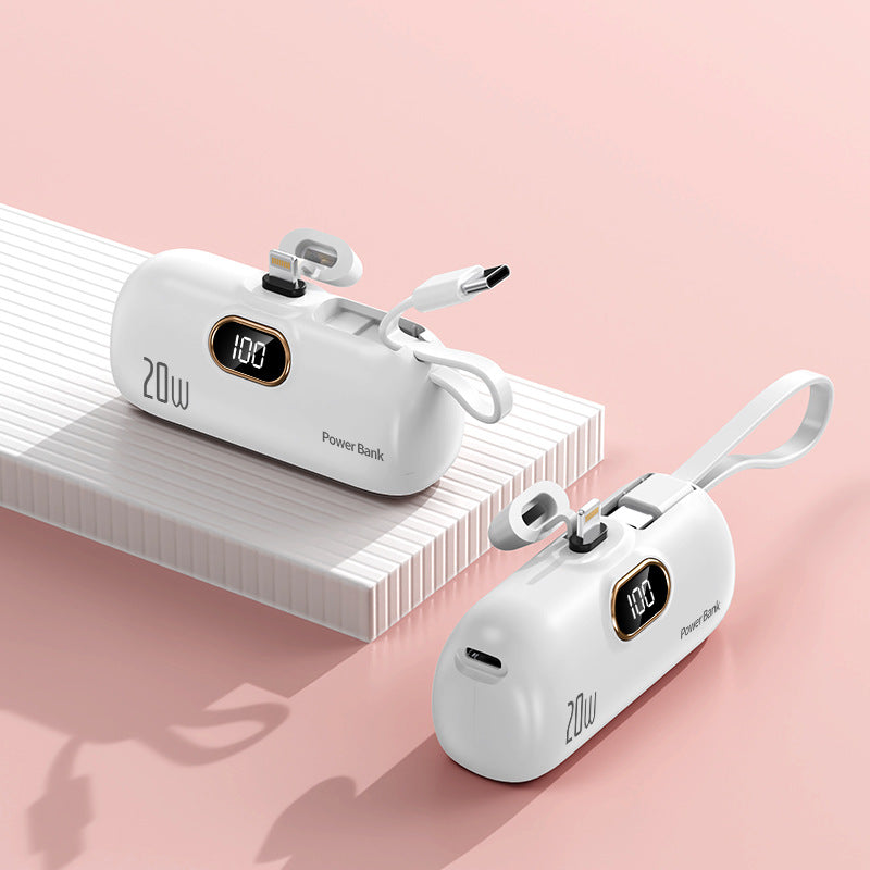 Mini-powerbank van 22,5 W