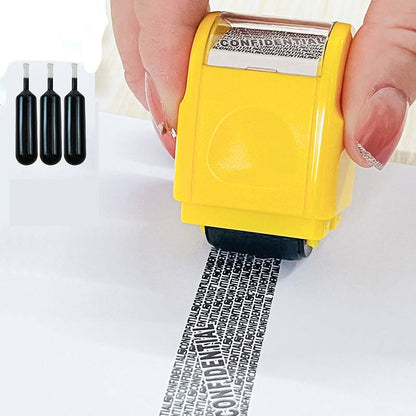Rolstempel voor privacybescherming