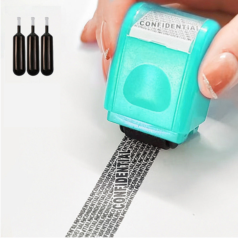 Rolstempel voor privacybescherming