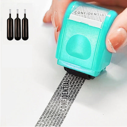 Rolstempel voor privacybescherming