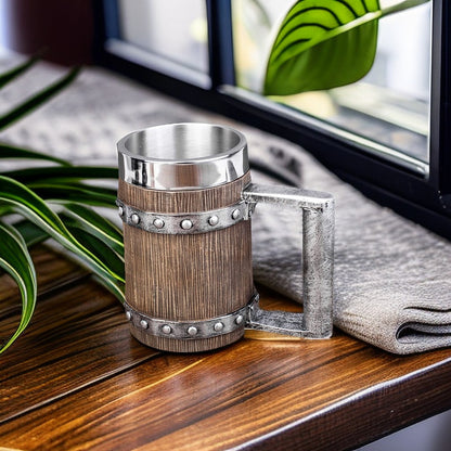 Authentieke Houten Biermokken
