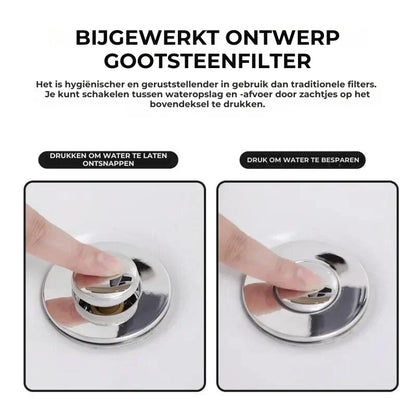 Roestvrij stalen afvoerfilter