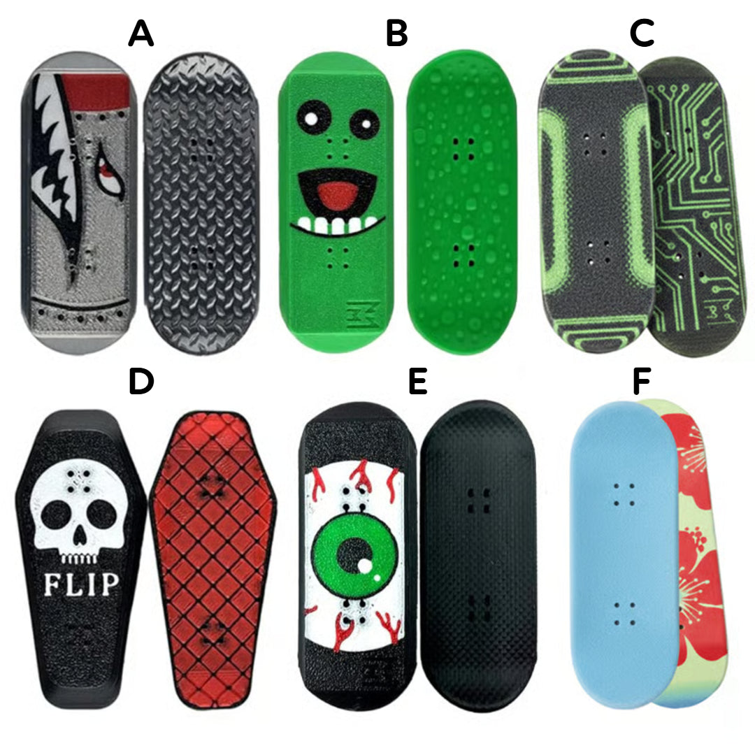 Magnetische Skateboard Fidget