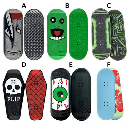 Magnetische Skateboard Fidget