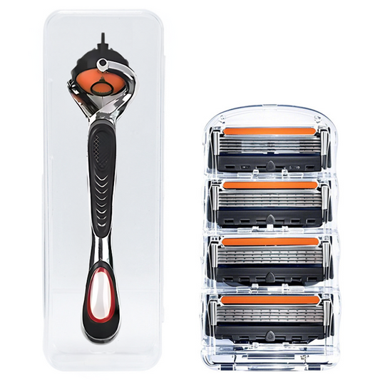 PrecisionRazor - Multi Blade Snelle Ontgrendeling Hoge Precisie Scheermes Set