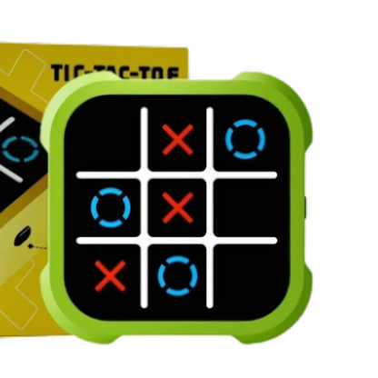 FunTicTacToe: Interactief elektronisch OXO-spel voor alle leeftijden