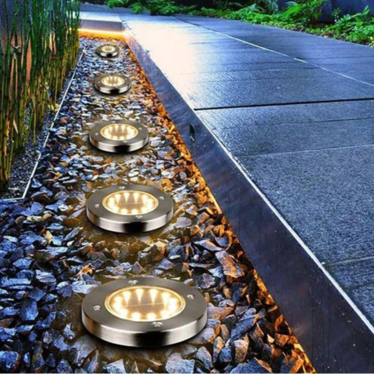 LED Grondlampen op Zonne-energie