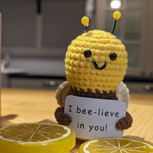Handgemaakte Positieve Bij