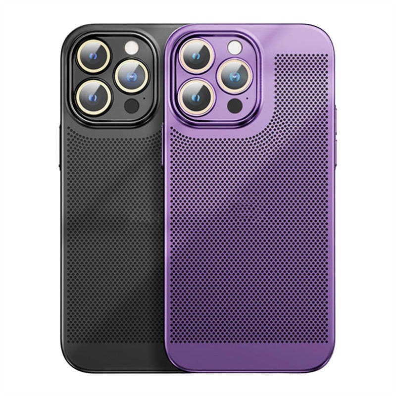 Galvanotechniek Warmteafvoer Telefoonhoesje