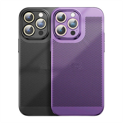Galvanotechniek Warmteafvoer Telefoonhoesje