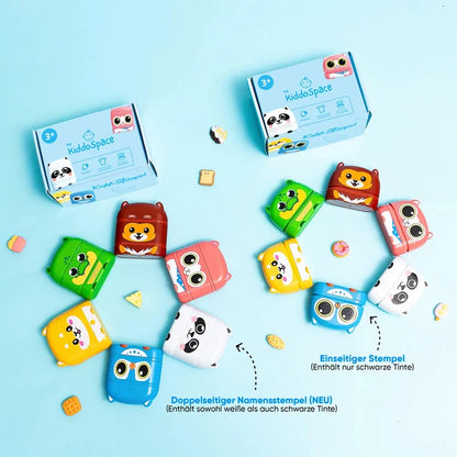 KiddoStempel™ - Personalisierter Namensstempel