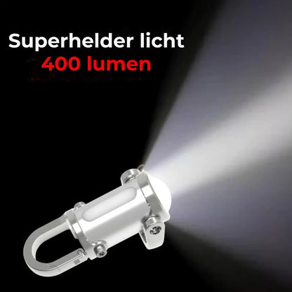 Powerbank USB-C Sleutelhangerlampje✨