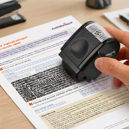 Privacy Rolstempel