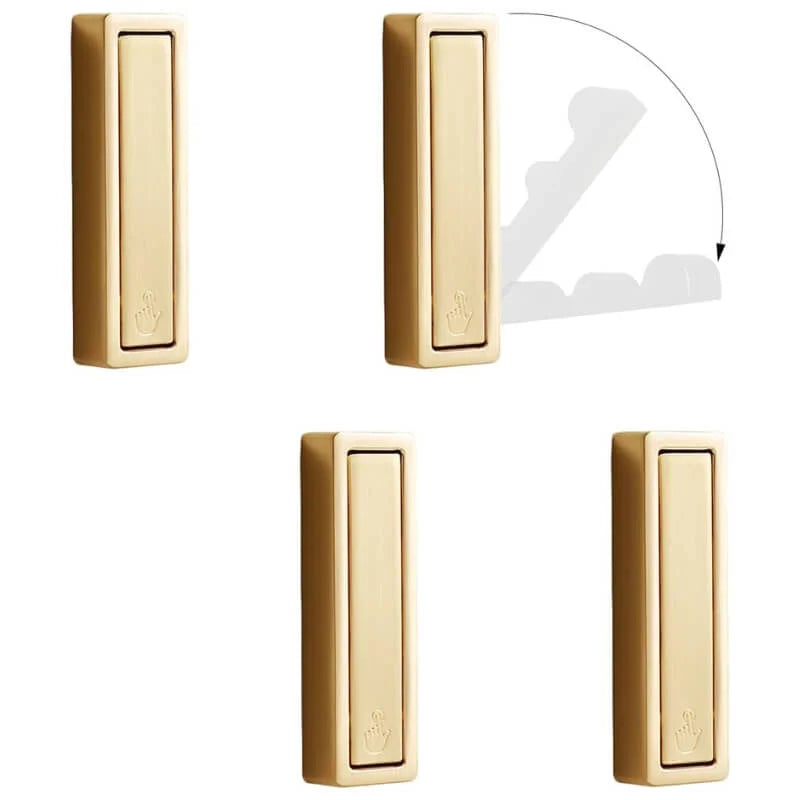 Moderne opvouwbare muurhaak (4st)