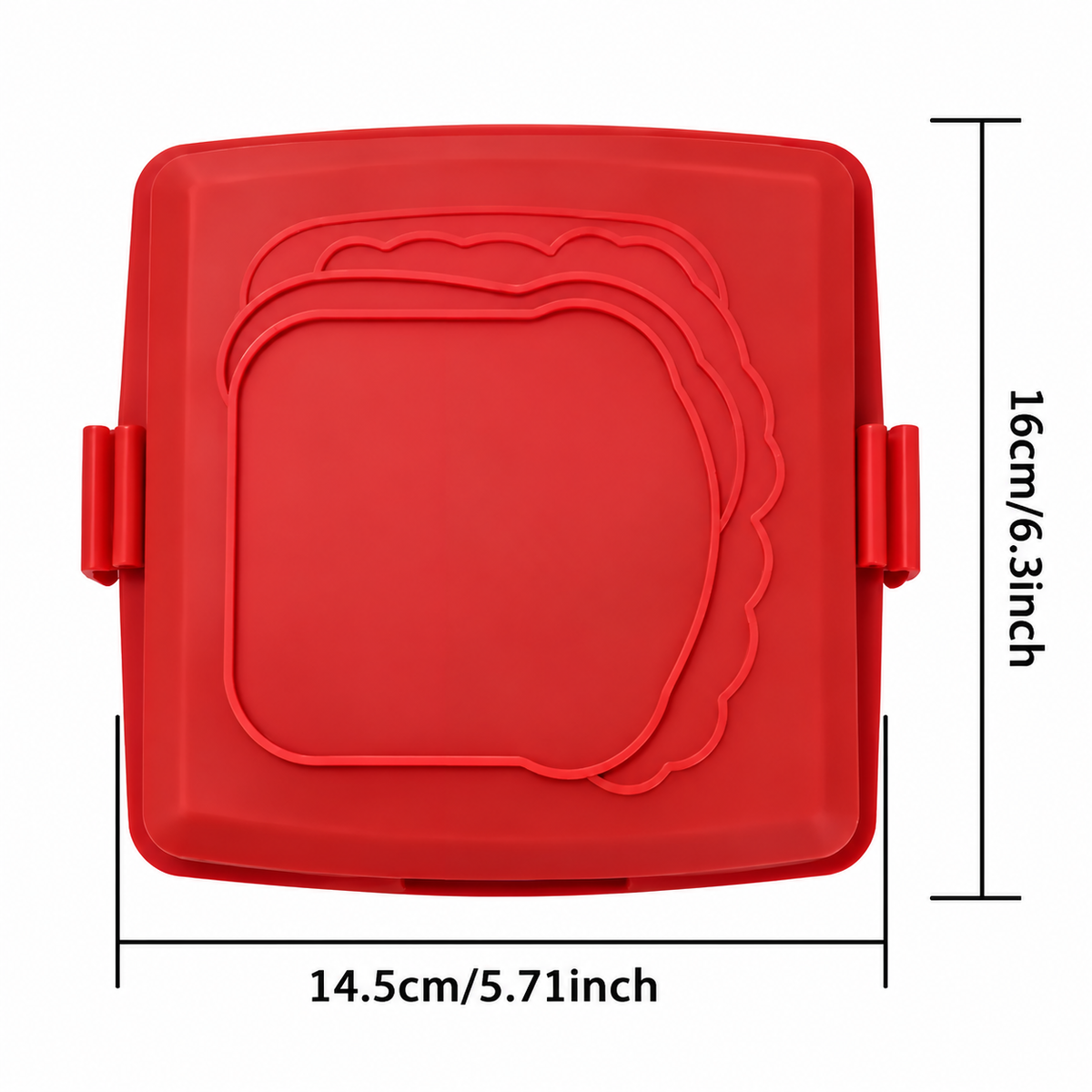 3-in-1 Magnetron Grill met Anti-Aanbaklaag