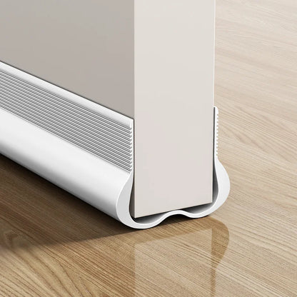 PVC Deurtochtstopper met Geluidsdemping
