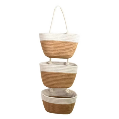 Decoratieve 3-Laags Hangende Organizer Tas