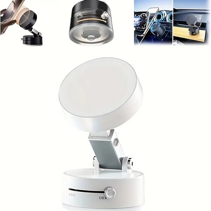 Magnetische en Opvouwbare Telefoonhouder met Zuignap