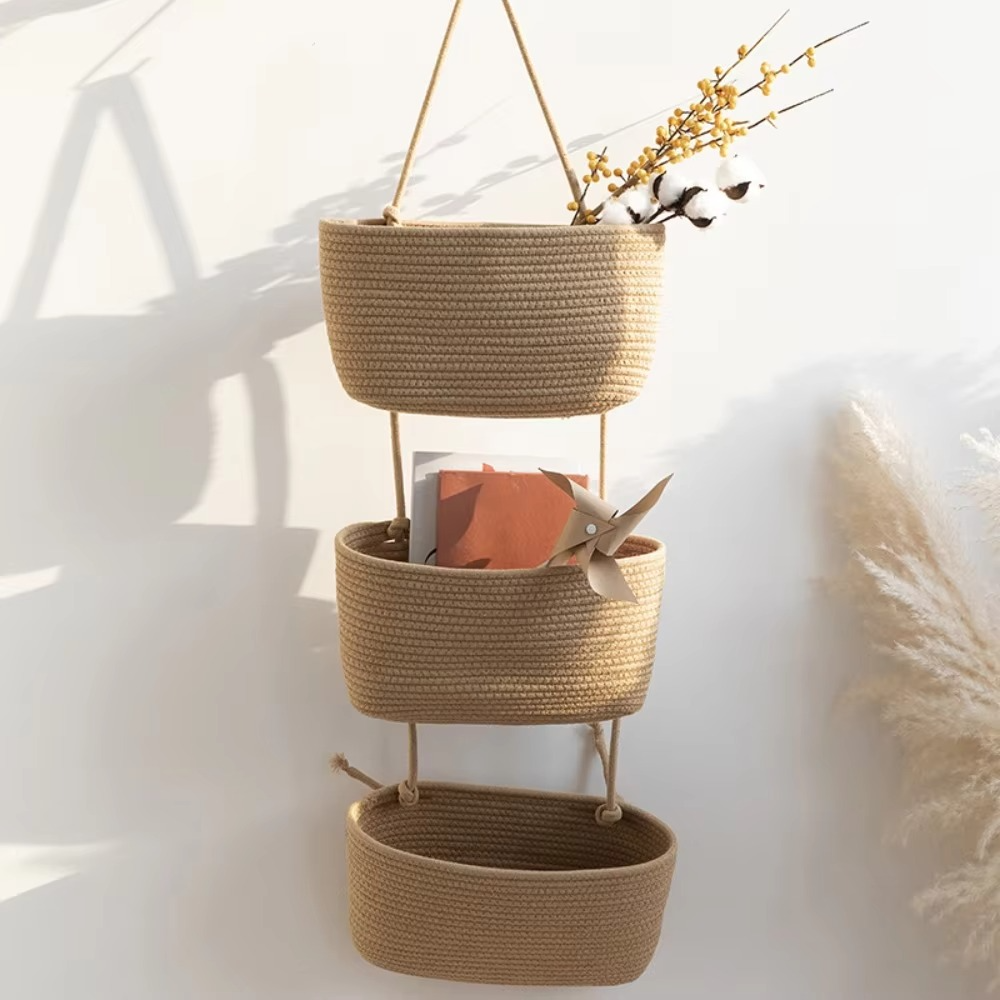 Decoratieve 3-Laags Hangende Organizer Tas