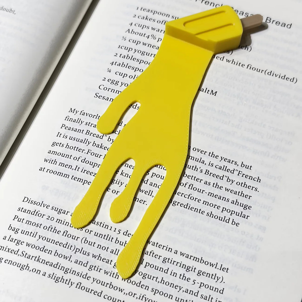 Creatieve 3D Bladwijzers
