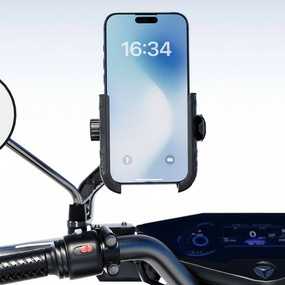 Universele Motor- en Fietstelefoonhouder met 360° Rotatie