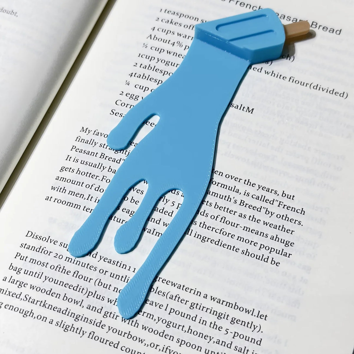 Creatieve 3D Bladwijzers