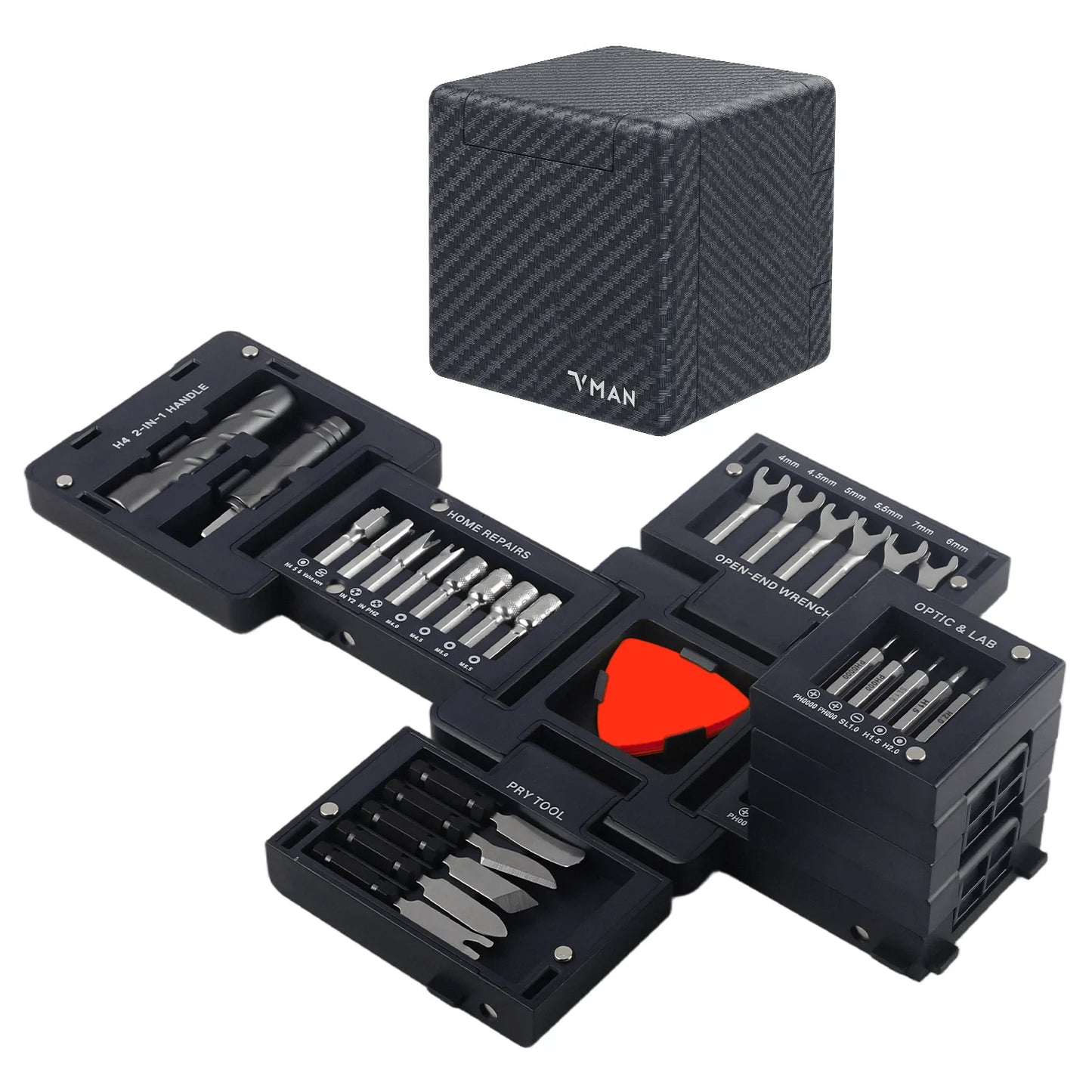 55-in-1 Magnetische Schroevendraaierset