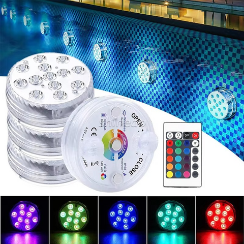 LED Zwembadverlichting – Waterdichte RGB Pool Lights