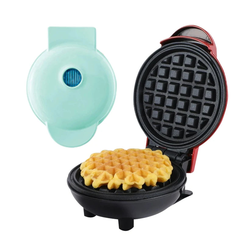 Compact Wafelijzer Keukenapparaat