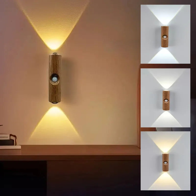 LED Wandlamp met Bewegingssensor – Draadloos, Dimbaar en USB Oplaadbaar