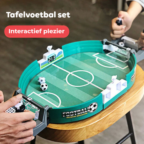 Tafelvoetbal Set