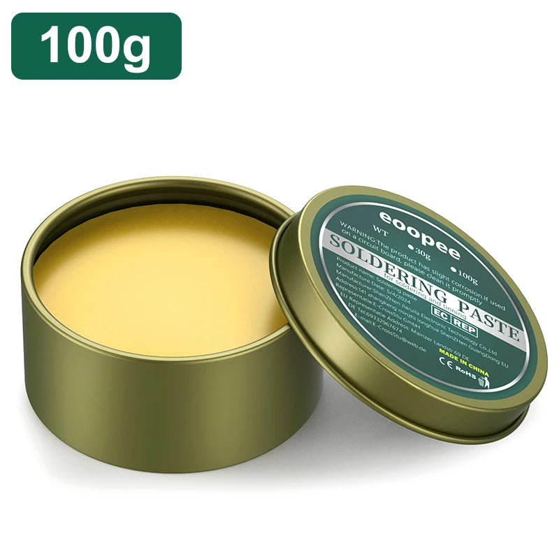 Loodvrije Soldeerpasta Soldeerflux