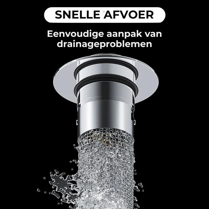 Roestvrij stalen afvoerfilter