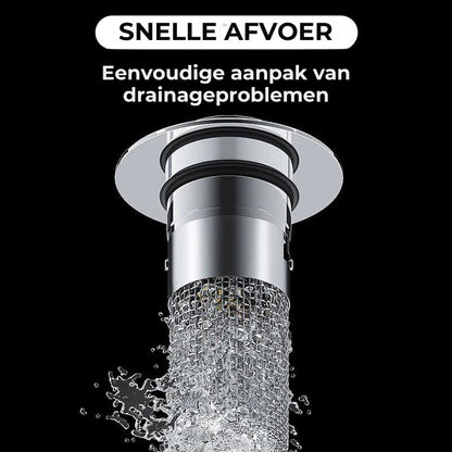 Roestvrij stalen afvoerfilter