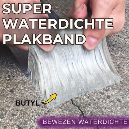 Butylrubber Waterdichte Plakband