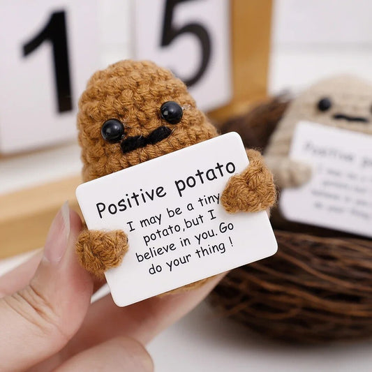 Handgemaakte Positieve Aardappel