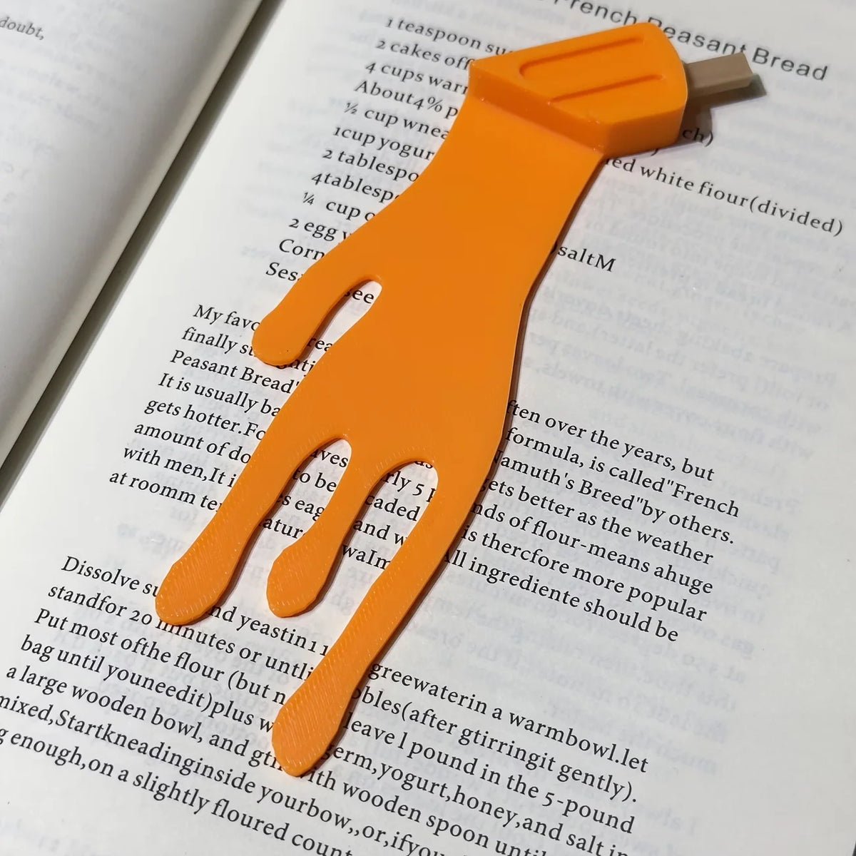 Creatieve 3D Bladwijzers