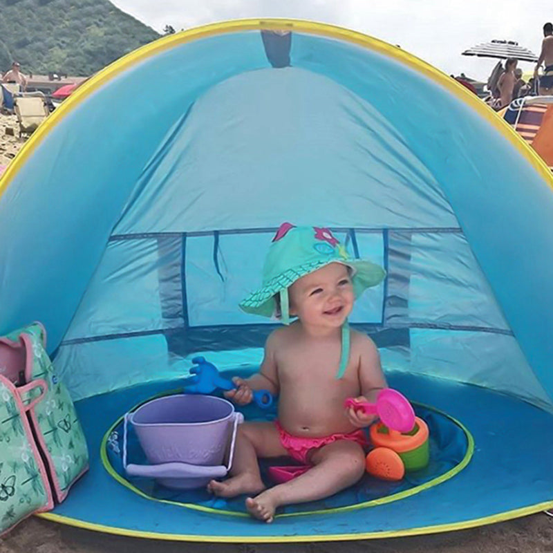 Draagformaat Strandtent