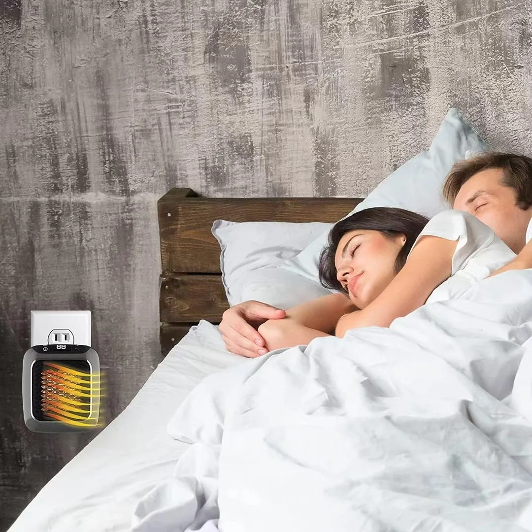 Draagbare Verwarming: Energiezuinige plug-in wandverwarming