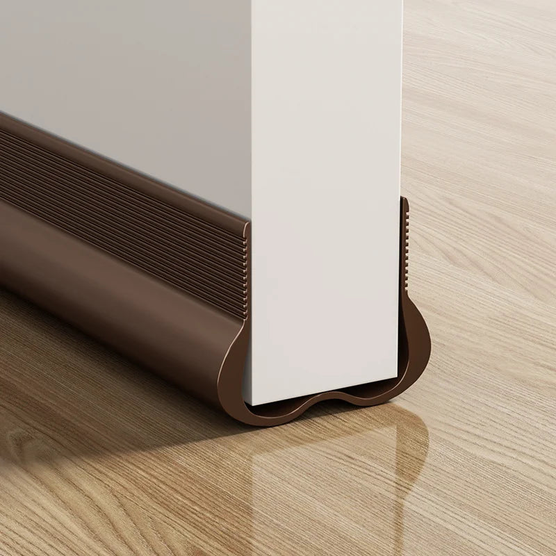 PVC Deurtochtstopper met Geluidsdemping