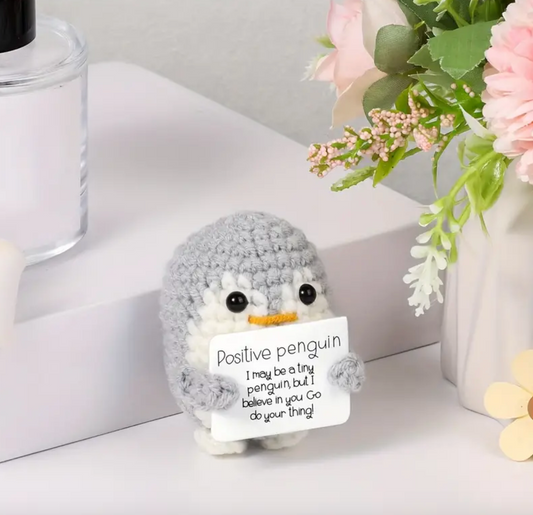 Handgemaakte Positieve Pinguïn