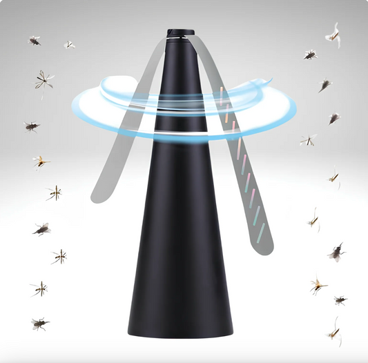 Insectenafwerende, Etenbeschermende Tafelventilator