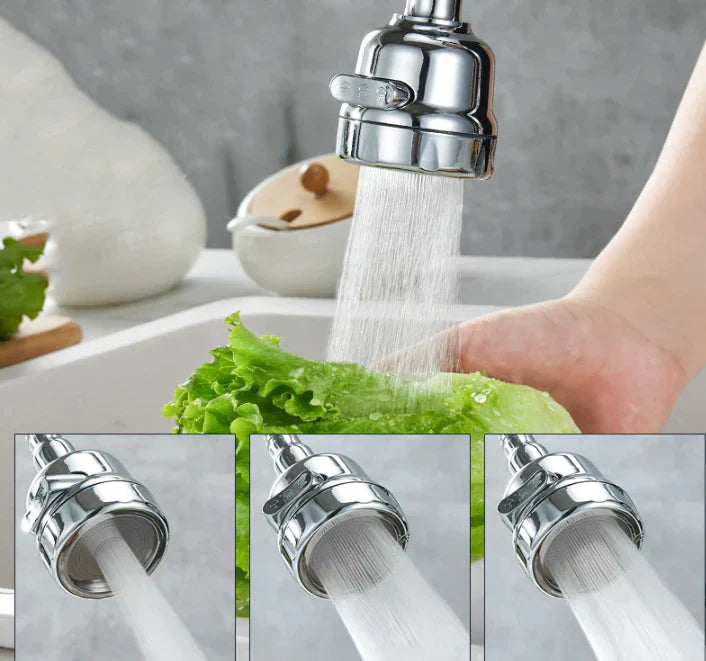 2-in-1 Eco Tap met waterzuiveringsfilter