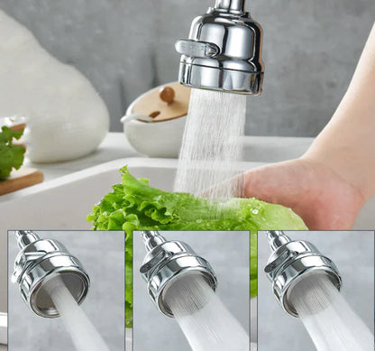 2-in-1 Eco Tap met waterzuiveringsfilter